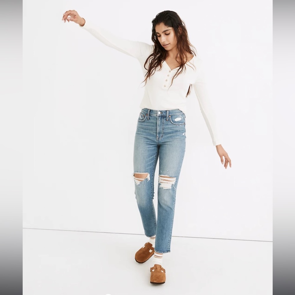 The Perfect Vintage Jean in Denman Wash